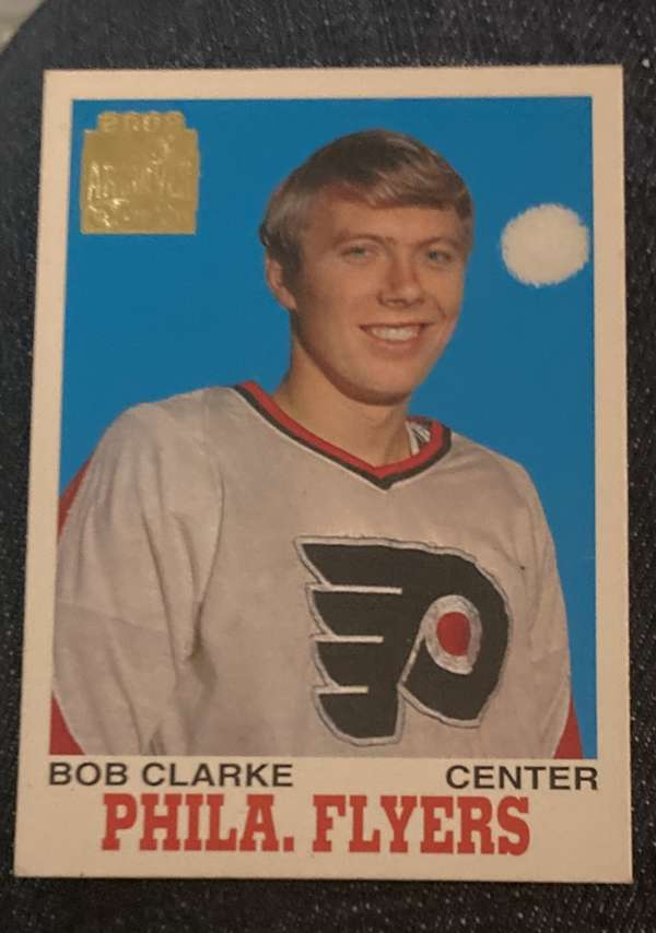 #19 Bobby Clarke