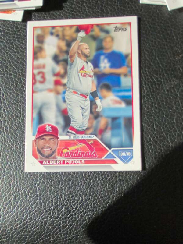 #5 Albert Pujols