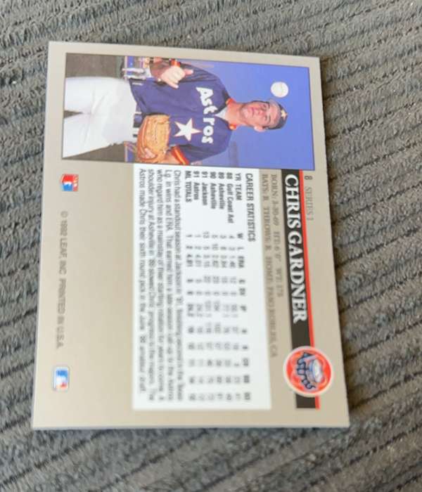 Card back