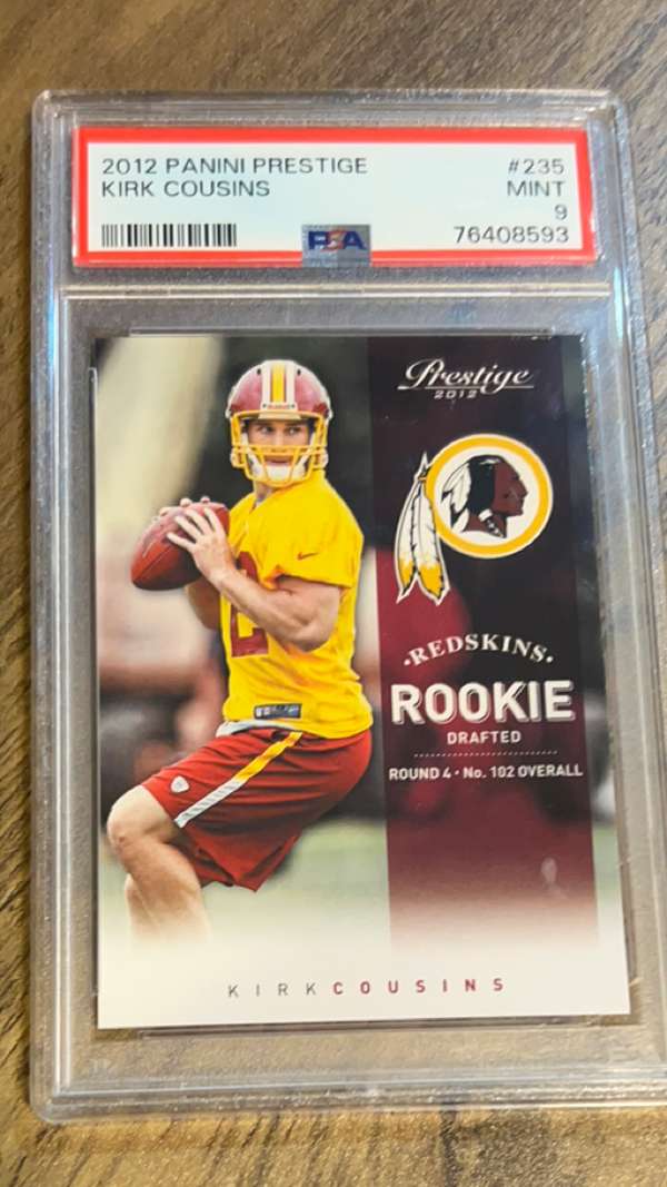 #235 Kirk Cousins