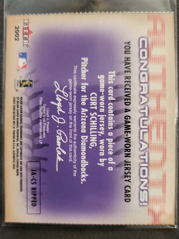 Card back