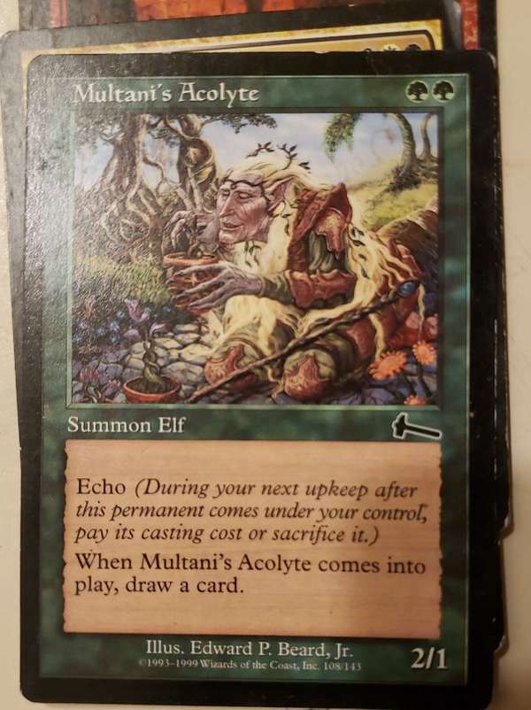 Multani's Acolyte