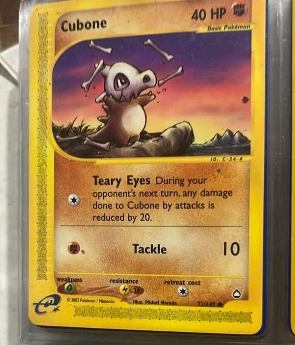 #072/147 Cubone