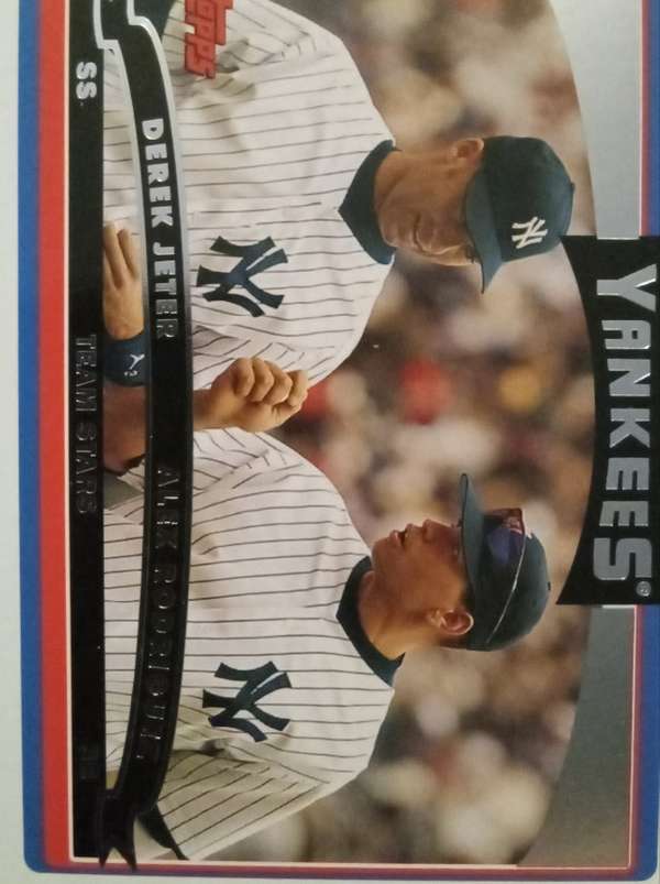 Derek Jeter / Alex Rodriguez