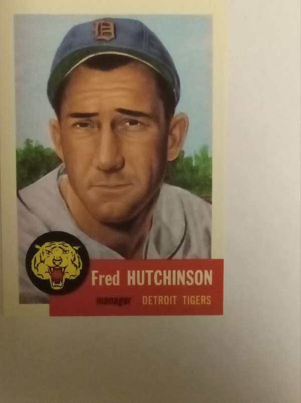 Fred Hutchinson