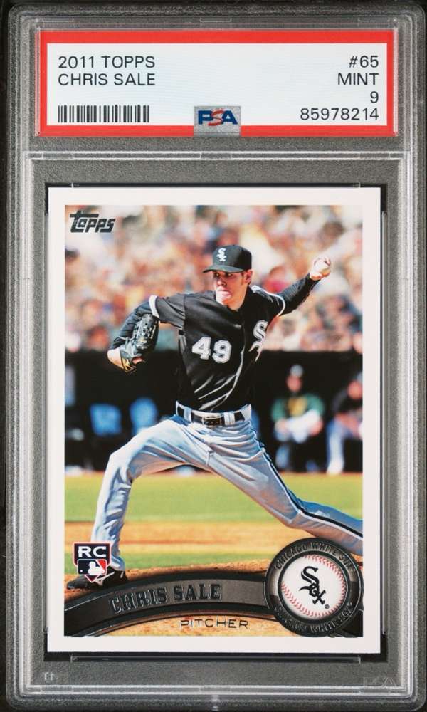 #65 CHRIS SALE