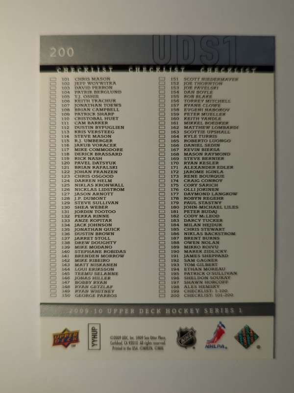 Card back