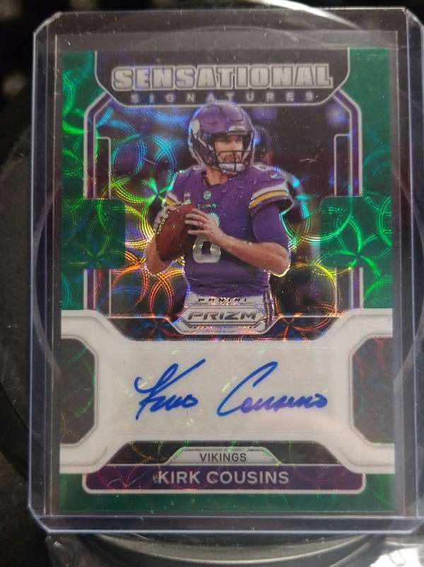 #SS-KC Kirk Cousins