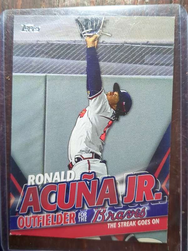 #TRA-15 Ronald Acuña Jr.