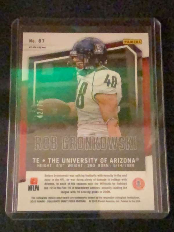 Card back