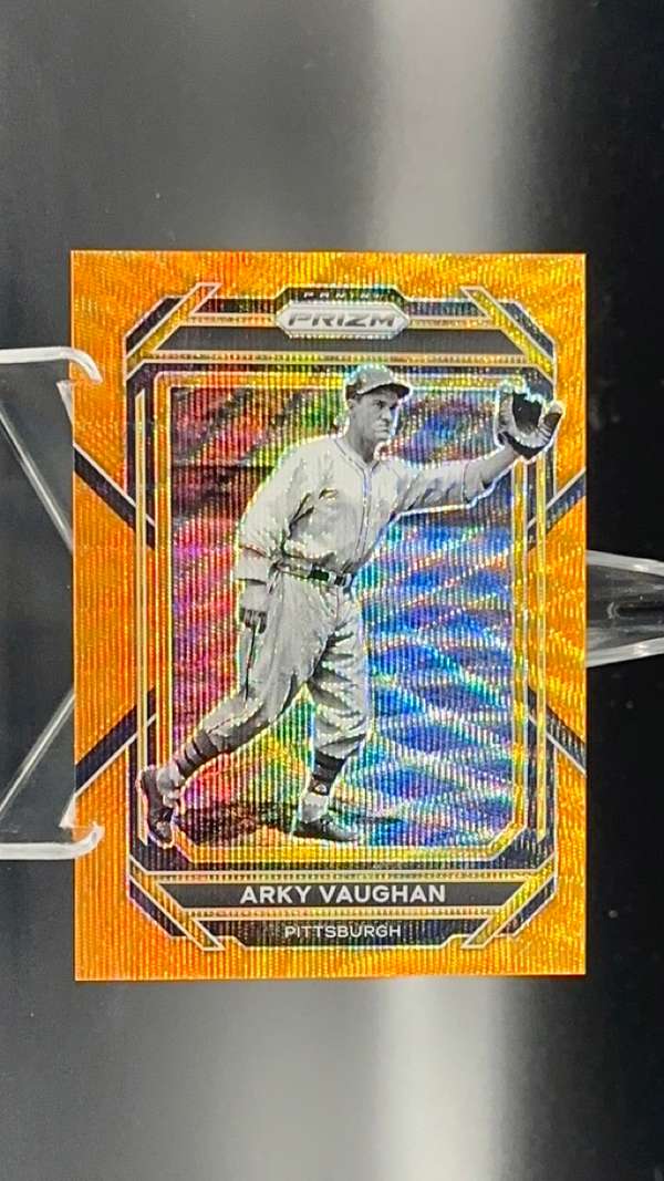 Arky Vaughan