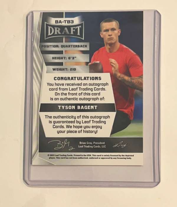 Card back
