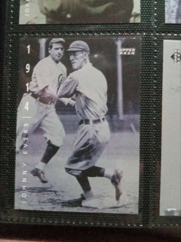 Johnny Evers